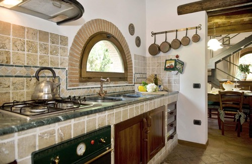 Montopoli in Val d'Arno Villa | Stunning private villa for 5 people with private pool, A/C, WIFI, TV, patio and panoramic view