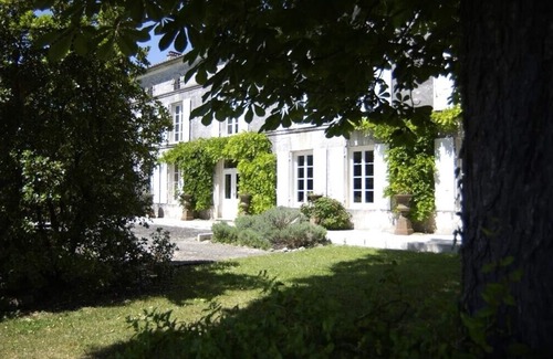 Angeac-Champagne House | Stunning 18th Century Charentais Logis with Swimming Pool near Cognac