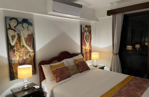 Ususan Apartment | Stunning 2BR apt, 65 sq m Netflix at Rosewood Pointe Residences near BGC