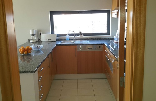 Olhos D'Agua Apartment | Stunning 2nd floor apartment in Olhos de Agua with fabulous sea views