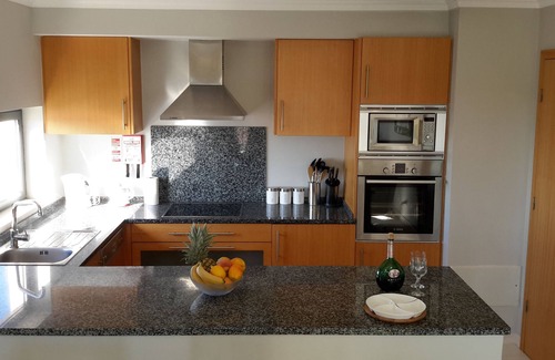 Olhos D'Agua Apartment | Stunning 2nd floor apartment in Olhos de Agua with fabulous sea views