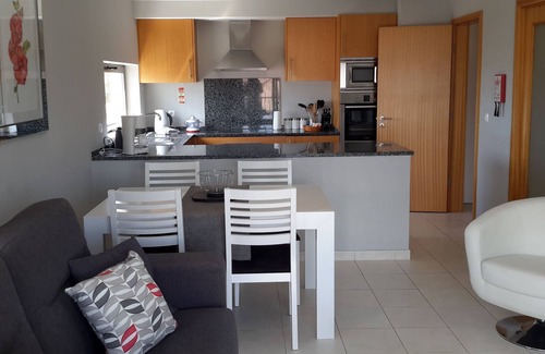 Olhos D'Agua Apartment | Stunning 2nd floor apartment in Olhos de Agua with fabulous sea views