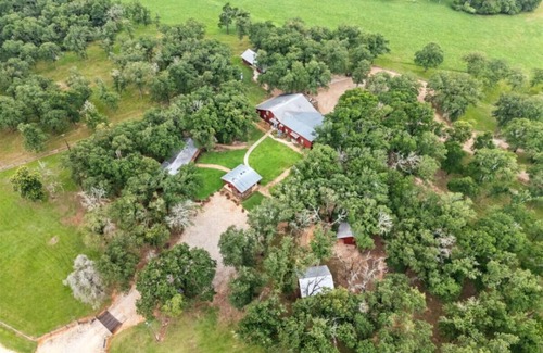 Milam County Apartment | Stunning 3,000 Acre Exotic Game Ranch | Sleeps 36
