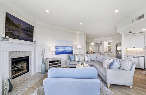 South Beach Villa | Stunning 3 Bedroom villa with incredible views of the Calibogue Sound!