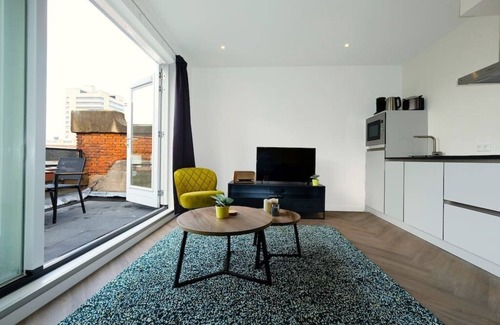 Eindhoven City Center Apartment | Stunning 45m2 Penthouse with Terrace (R-65-C)
