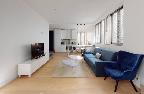 Parchamp–Albert Kahn Apartment | Stunning and Luxurious 3BR Loft 5min Paris in Boulogne Heart
