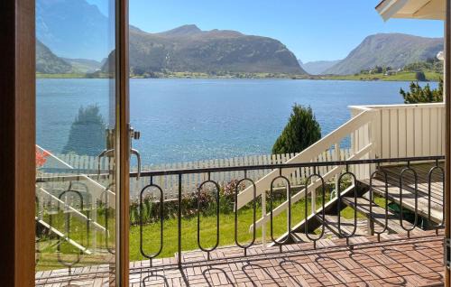 Selje Apartment | Stunning Apartment In Selje With Wifi