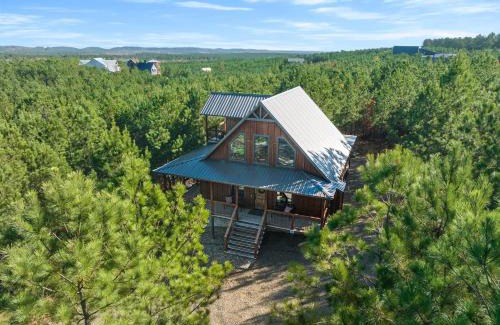 Broken Bow House | Stunning Balcony View Frequent Deer Sightings