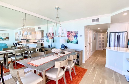 Port Aransas Condo | Stunning Beach Front Condo & Breathtaking Ocean Views on Mustang Island/Port A