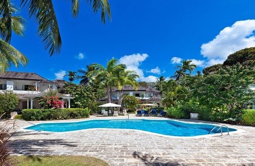 Gibbs Bay Villa | Stunning Beachfront Villa On A Secure Development - Great Sea Views