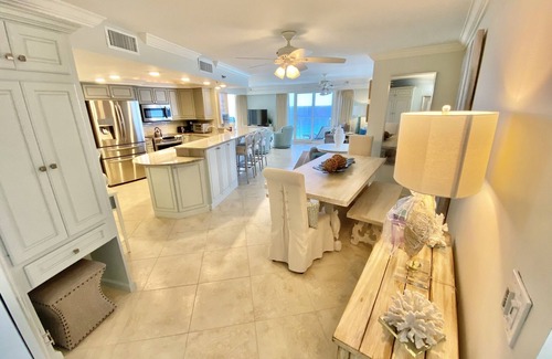 Gulf Pines Condo | Stunning Beachfront Condo with Gorgeous Views! 4349 BS2