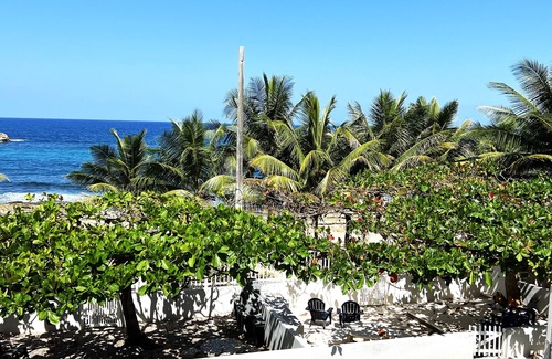 Manati Apartment | Stunning Beachfront Condo with a Magnificent Oceanview and Steps from the Beach
