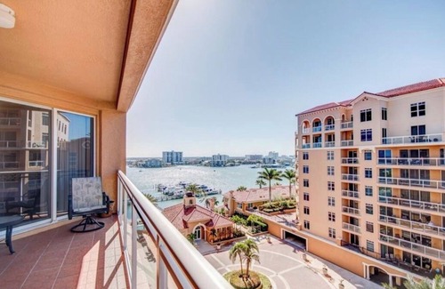 Clearwater Beach Condo | Stunning Belle Harbour - 8th Floor - Great views