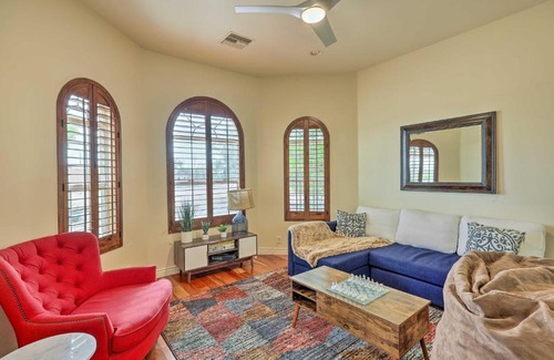 Desert View Village House | Stunning Cave Creek Oasis with Pool and Hot Tub!