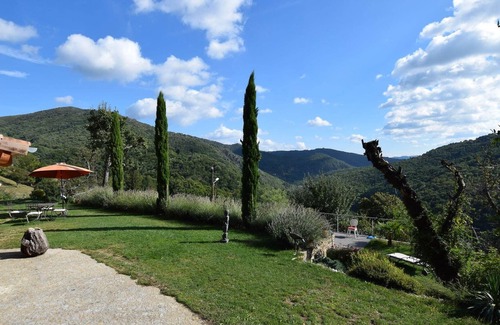 Burzet House | Stunning, detached holiday home with heatable pool