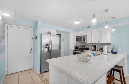 Sunnyside Condo | Stunning Gulf Views from Private Covered Balcony | Community Pool | Pinnacle Port Unit:C3-201