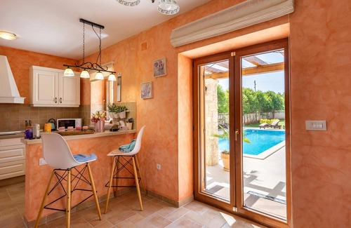 Divsici House | Stunning home in Barban with private swimming pool, can be inside or outside