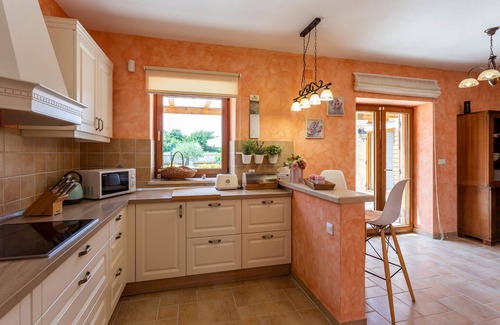 Divsici House | Stunning home in Barban with private swimming pool, can be inside or outside