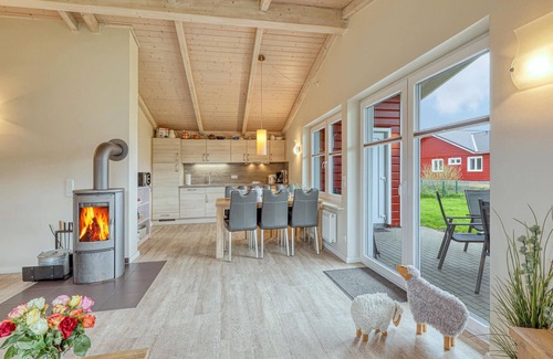 Dagebuell House | Stunning home in Dagebüll with sauna