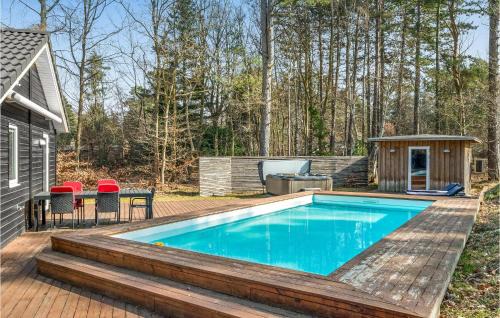 Nykobing Sjaelland House | Stunning Home In Nykøbing Sj With Sauna