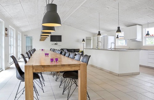 Udsholt House | Stunning home in Gilleleje with sauna