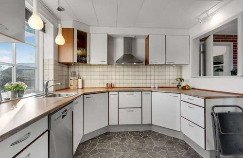 Havndal House | Stunning home in Havndal with WiFi