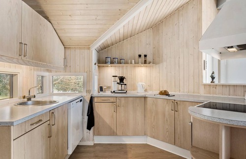 Sydlangeland House | Stunning home in Humble with sauna