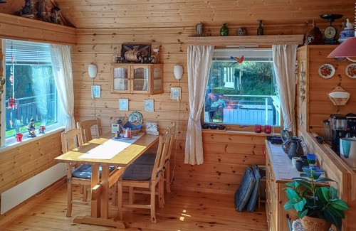 Fjaler House | Stunning home in Korssund with WiFi