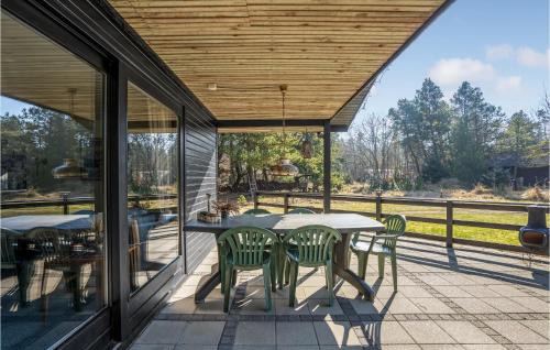 Mosevra House | Stunning Home In Oksbøl With Wifi