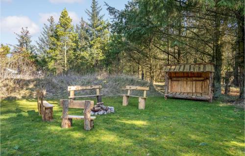 Mosevra House | Stunning Home In Oksbøl With Wifi