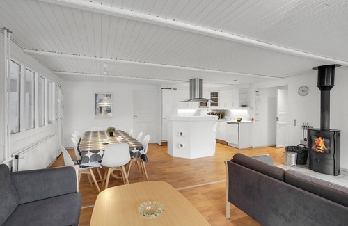 Bolilmark House | Stunning home in Rømø with sauna