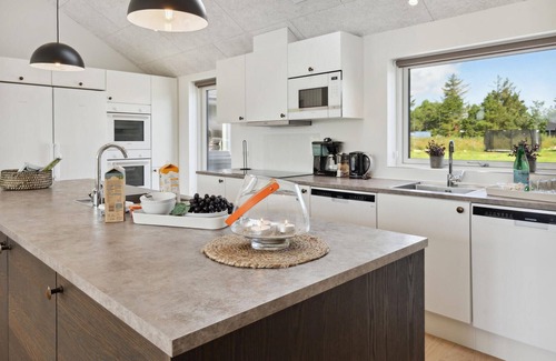 Kongsmark House | Stunning home in Rømø with sauna