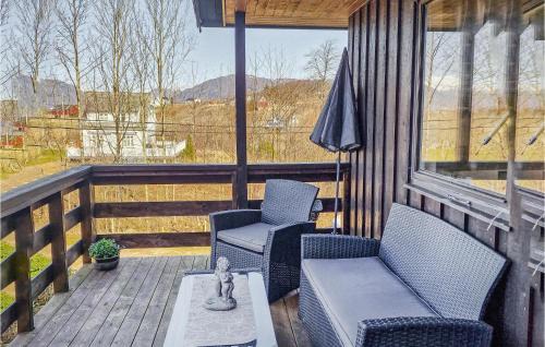 Utaker House | Stunning Home In Skånevik With Kitchen