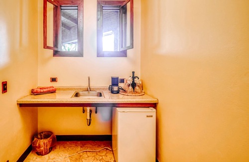 El Indio House | Stunning home in the jungle with hot tub, balcony, grill, & W/D - snowbirds OK