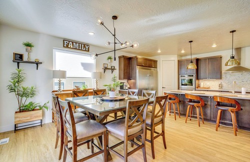 Park City House | Stunning Home w/Hot Tub Near Park City Skiing!