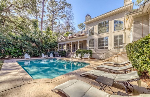 Palmetto Dunes House | Stunning home with private pool close to shopping and beach!