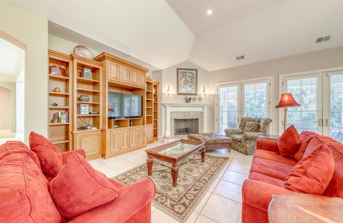 Palmetto Dunes House | Stunning home with private pool close to shopping and beach!