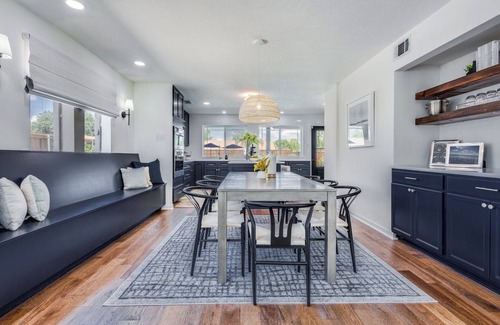 Lakewood Village House | Stunning Lake House with a Pool and Hot Tub