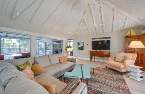 Marco Island House | Stunning Marco Island Home with Covered Patio!