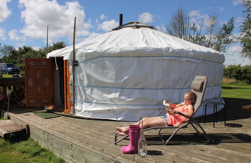 Stourbridge Cabin | Stunning Mongolian Yurts in Stourbridge