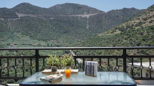 Sisai Apartment | Stunning Mountain View - Authentic Cretan Village