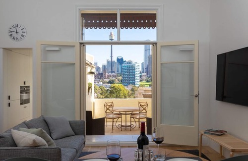Potts Point House | Stunning new apartment in Potts Point