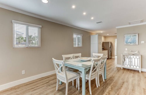 Fernandina Beach House | Stunning ocean front Cottage has just renovated and updated. Amazing ocean views.