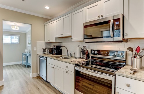 Fernandina Beach House | Stunning ocean front Cottage has just renovated and updated. Amazing ocean views.