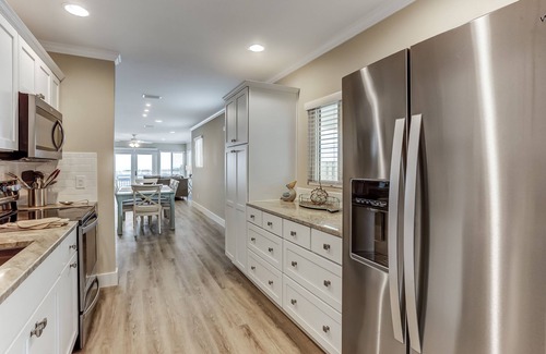 Fernandina Beach House | Stunning ocean front Cottage has just renovated and updated. Amazing ocean views.