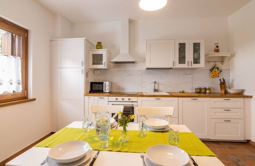 Cividale del Friuli House | Stunning private villa for 6 people with A/C, WIFI, TV and terrace