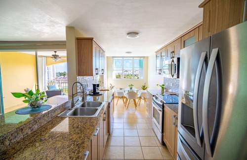 Sardinera Apartment | Stunning panoramic Atlantic ocean view in spacious Penthouse