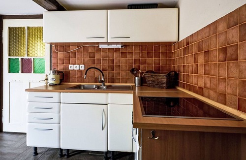 Smrzovka House | Stunning private villa for 8 guests with WIFI, TV, terrace and pets allowed
