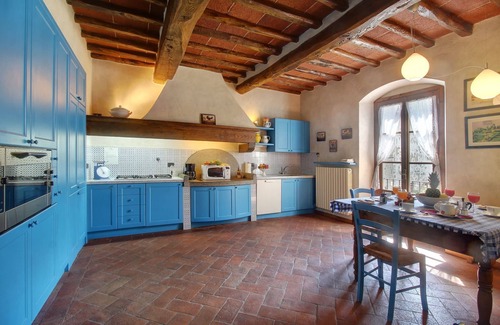 Lucolena Villa | Stunning private villa with private pool, WIFI, TV and panoramic view, close to Greve In Chianti