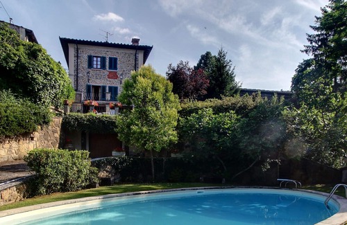 Lucolena Villa | Stunning private villa with private pool, WIFI, TV and panoramic view, close to Greve In Chianti